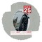 Light Grey Suede Mat Board for 11x17 Frames - Oval Opening for 9.5x13 Photos